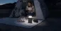 Preview: Camping-Beleuchtung mit der abnehmbaren LED-Leuchte der C300X DC