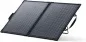Preview: Anker SOLIX PS100 bifaziales Solarpanel 100W aufgestellt – Bestandteil des Sets