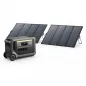 Preview: Solargenerator Set 3072Wh – Anker SOLIX F3000 Powerstation mit zwei PS400 bifazial Solarpanels 800 W