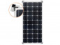 Preview: 100W Solarmodul 12V monokristallin Westech Solar Vorderseite