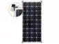 Preview: 100W Solarmodul 12V monokristallin Westech Solar Vorderseite