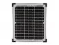 Preview: 10 Watt Solarpanel 12V monokristallin CL-10 WM