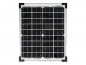 Mobile Preview: 20 Watt Solarmodul 12 Volt monokristallin