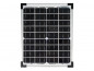 Preview: 20 Watt Solarmodul 12 Volt monokristallin
