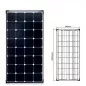 Preview: High Power Solarmodul mit Sunpoer Zellen Preview: High Power Solarmodul mit Sunpoer Zellen