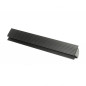 Preview: Unterseite 68cm Spoiler Aluminium Solarmodul Befestigung schwarz Preview: Unterseite 68cm Spoiler Aluminium Solarmodul Befestigung schwarz