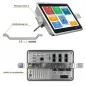 Preview: Victron Ekrano GX Monitoring-Display mit 7 Zoll Touchscreen - Einbau