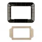 Preview: Victron GX Touch 50 Adapter für CCGX-Ausschnitt - Ansicht schraeg