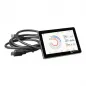 Preview: Victron GX Touch 50 Flush Mount Touchdisplay für Cerbo GX - Frontansicht