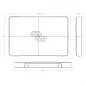 Preview: Victron GX Touch 70 Schutzabdeckung für 7 Zoll Display - Detail