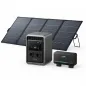 Preview: Wohnmobil Set 2000Wh – Anker SOLIX S2000 mit Alternator Charger und PS400 bifazial Solarpanel