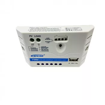 5A PWM Solar Laderegler 12V mit USB LS0512-EU