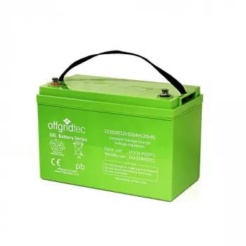 100Ah Gel-Akku 12V Offgridtec C20 Gelbatterie