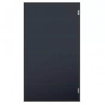12V Solarmodul 100 Watt mit Schindeltechnologie (overlapping)