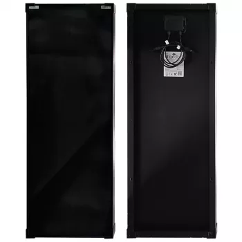 100W 12V OLP Solarpanel v2 Schindeltechnologie PERC
