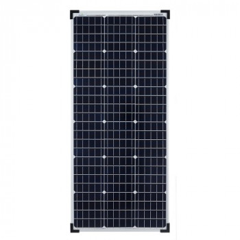 ECTIVE Solarpanel 100W 36V Solarmodul Solarzelle PV Modul Solar 100 Watt für 24V 