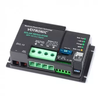 10A MPPT Solarladeregler Duo Digital 165 Votronic
