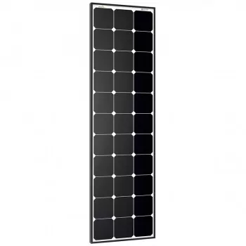 120W Hochleistungs-Solarmodul SP-Ultra 12V Solarpanel Sunpower