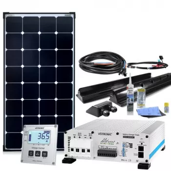 3110W mTriple Wohnmobil Solaranlage EBL A 30/20/250 solar wohnmobil set