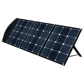 Solarpanel 12V 135 Watt Solartasche mobil aufgestellt Offgridtec