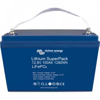 100Ah Victron Energy Lithium SuperPack 12,8V mit BMS