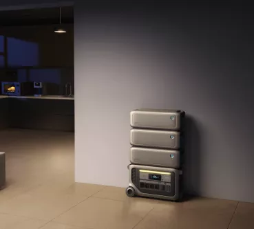 Bis zu 12 KWh Kapazität als Blackout-Reserve bei Stromausfall ! Bis zu 12 KWh Kapazität als Blackout-Reserve bei Stromausfall !