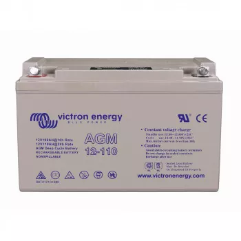 110Ah Victron AGM 12V Deep Cycle Batterie