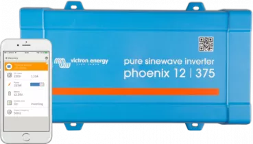 200W 12V Sinus Wechselrichter Victron Phoenix 12/250 VE.Direct mit Smartphone