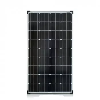 130W Solarmodul 12V monokristallin Solarpanel