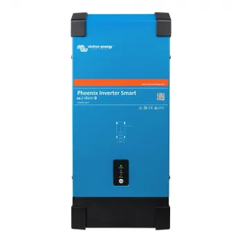 1300W 24V Sinus Wechselrichter Victron Phoenix Smart 24/1600 VE.Direct - Frontansicht