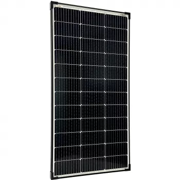 130 Watt 12 Volt Solarmodul monokristallin