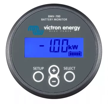 Victron BMV-700 Batteriemonitor Anzeige 3