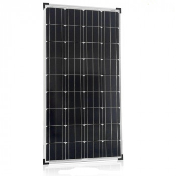 150W Solarmodul 12V monokristallin Solarpanel