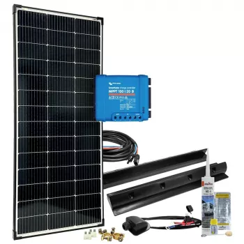 150W 12V MPPT Caravan Solaranlage Offgridtec mPremium+ XL