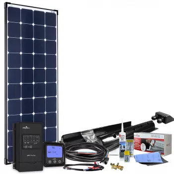 Wohnmobil-Komplett-Solar-Set 150 Watt mit EBL-Anschlussmöglichkeit