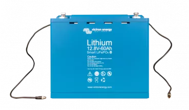 60Ah Lithium-Akku Victron 12,8V BMS Smart