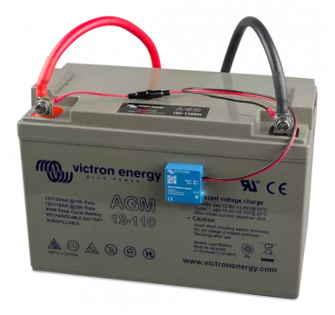 Installation Smart Battery Sense von Victron Energy