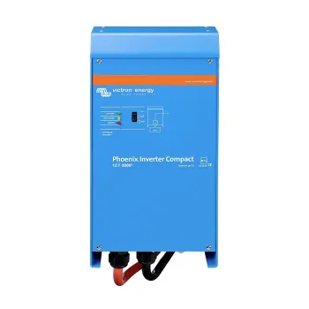 1600W 12V Sinus Wechselrichter Victron Phoenix Compact C12/2000 VE.Bus - Frontansicht