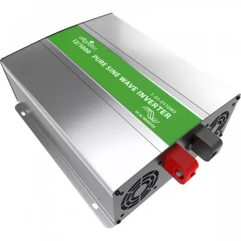 1600W 24V Sinus Wechselrichter PSI 2400W peak 24V DC auf 230V AC