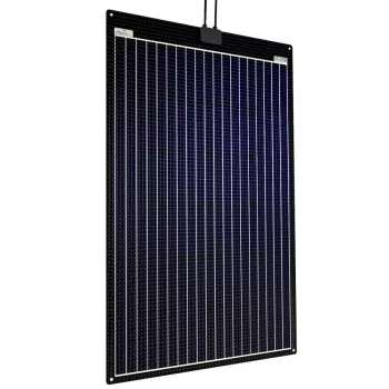 160W 12V Semiflexibles Solarmodul ETFE-ALU seewasserfest