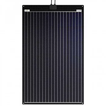 160W 12V Semiflexibles Solarpanel ETFE-ALU seewasserfest