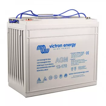 170Ah Victron AGM 12V Super Cycle Akku C20