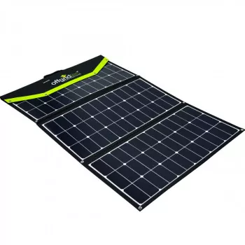 Faltbares Solarmodul FSP-2 195W aufgeklappt