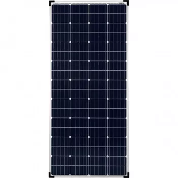 200W 40V Solarmodul monokristallin 5-Bus-Bar für 24V-Systeme