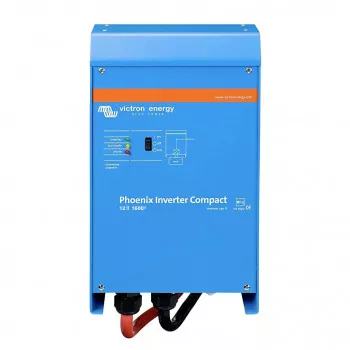1200VA Sinus Wechselrichter DC 12V - AC 230V - Phoenix Compact 12/1200