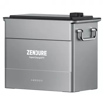 Zendure Hyper 2000 1,92kWh SolarFlow-Set mit 1x AB2000 Erweiterungsbatterie