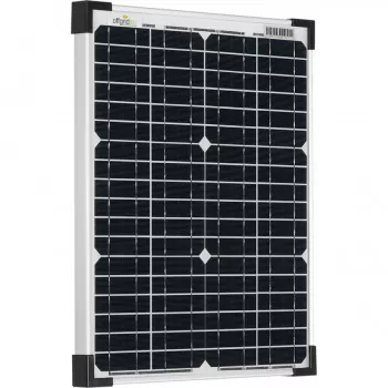 20W 36V Solarmodul monokristallin 4-Bus-Bar für 24V-Systeme