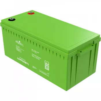 200Ah Gelbatterie Wohnmobil 12v