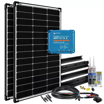 200W 12V MPPT Caravan Solaranlage Offgridtec mPremium+ L