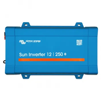 200W 12V Sinus Wechselrichter Victron Sun Inverter 12/250-15 PWM - Frontansicht